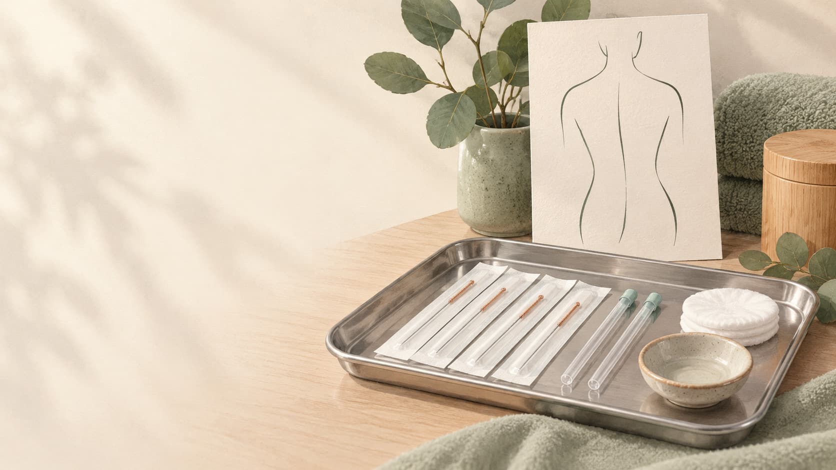 Regular Acupuncture treatment
