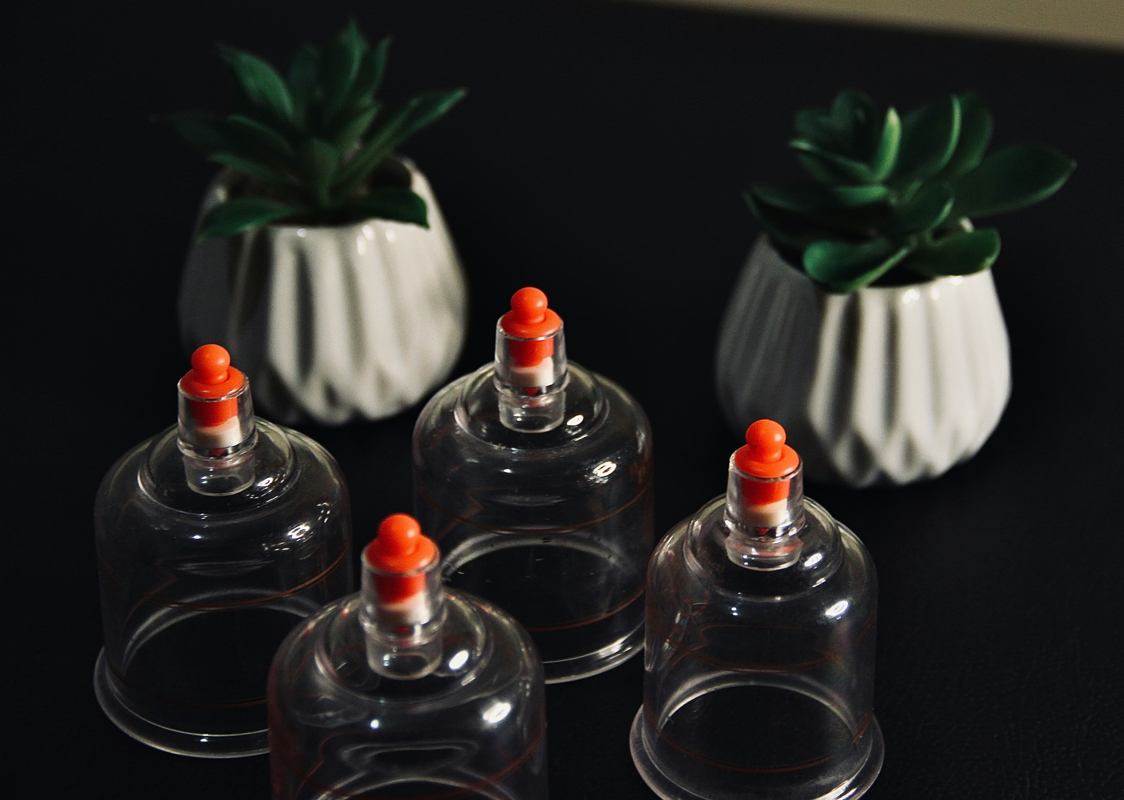 Dynamic Movement Cupping treatment