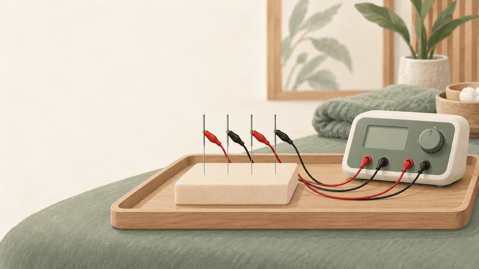 Electroacupuncture treatment
