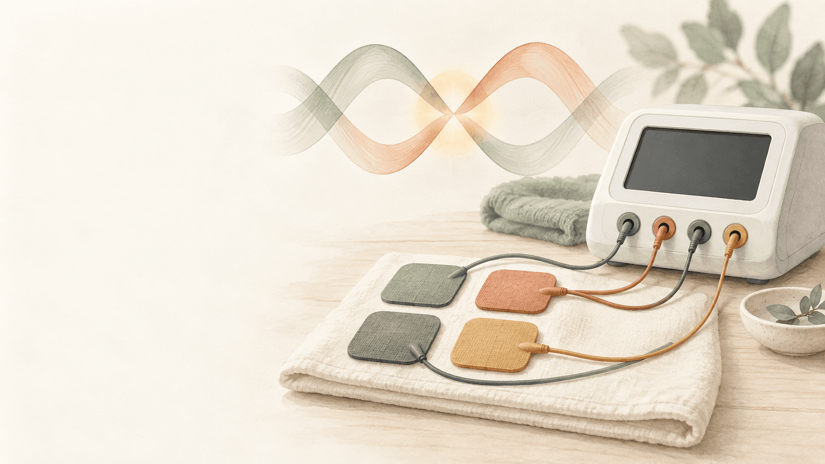Intermediate Frequency Physiotherapy treatment