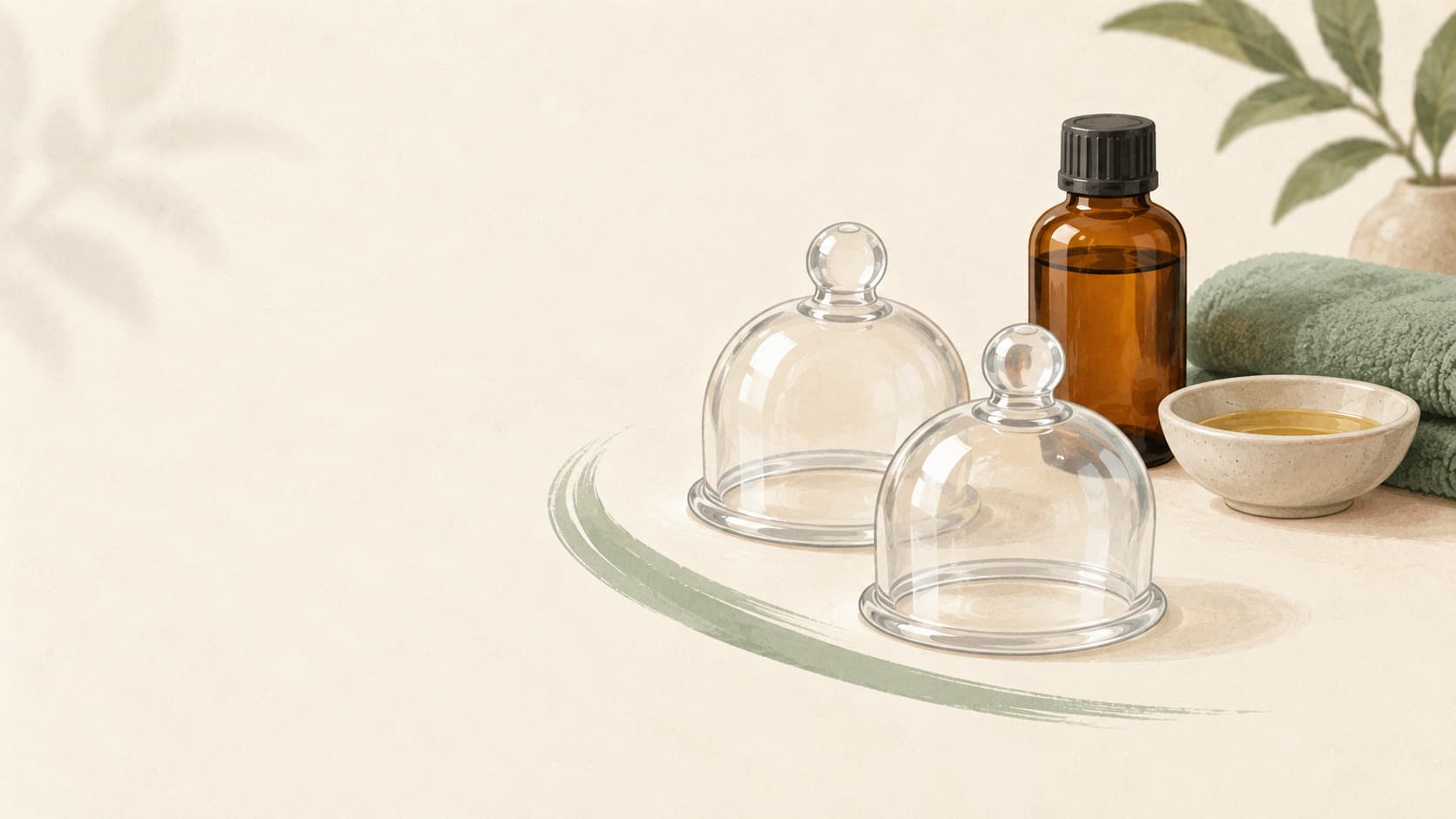 Moving Cupping treatment