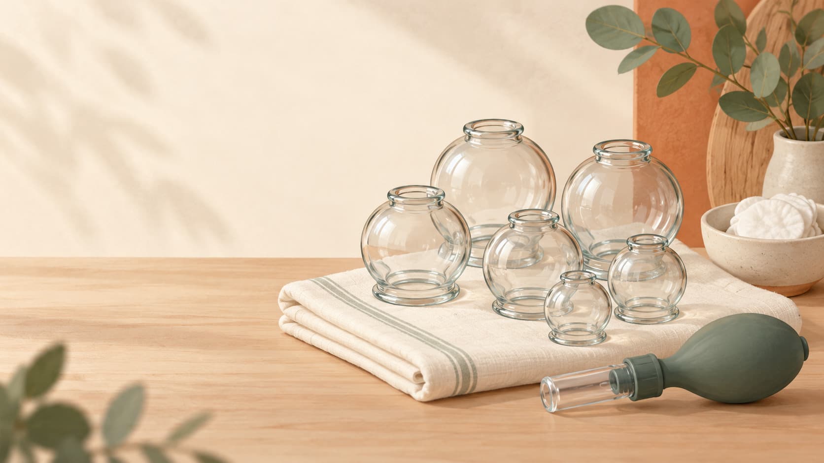 Traditional Cupping treatment