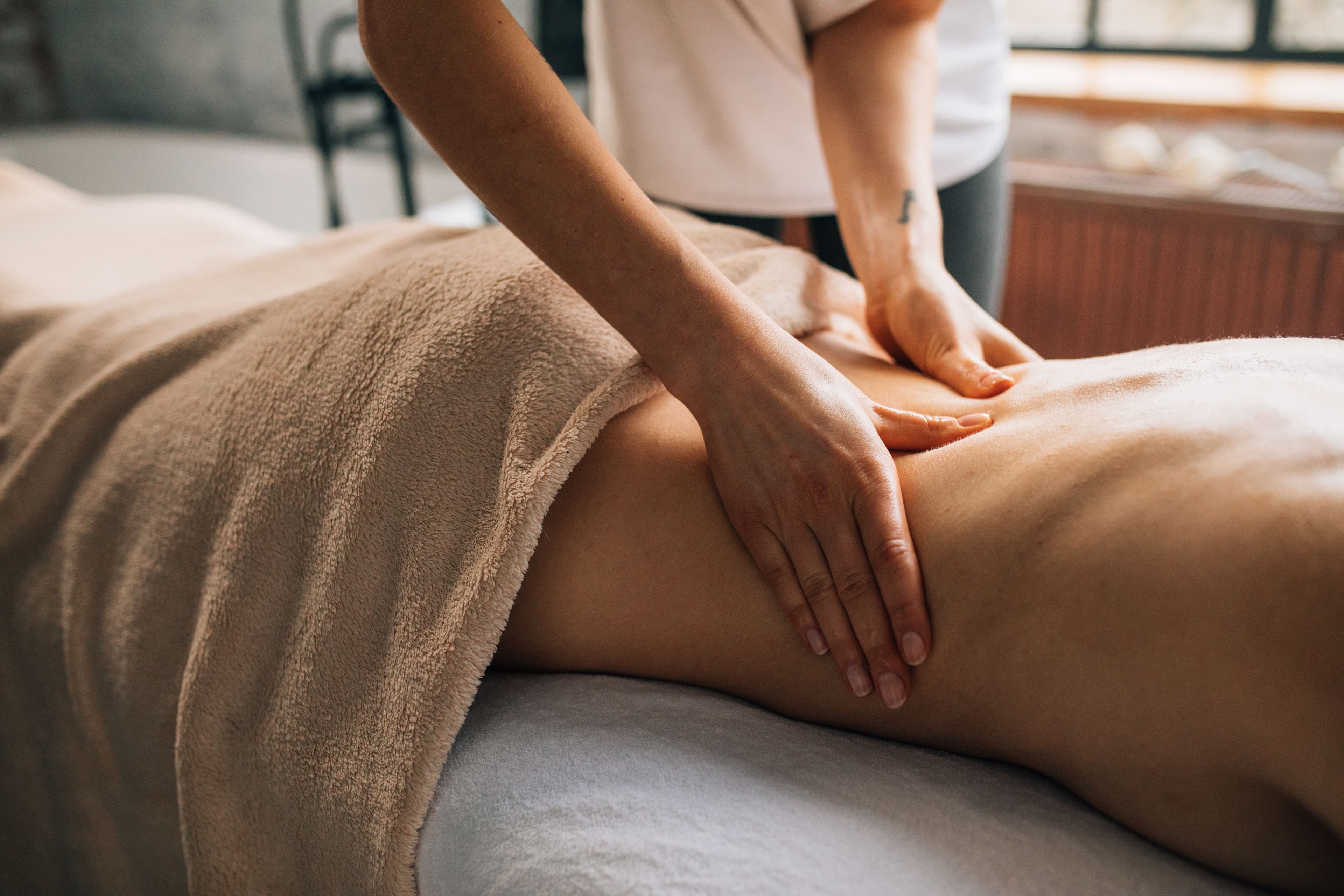 TCM Tuina treatment